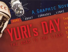 Yuri’s Day – book blog ecommerce site