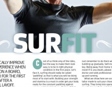 Future Magazine fitness feature